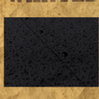 Load image into Gallery viewer, Midsection close up view of the 7-Strong Bandido shirt, a black and gray paisley shirt design with black pearl snap buttons. Shirt is featured against a sepia toned parchment paper resembling a "wanted" sign.