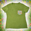 Load image into Gallery viewer, Daisy Me Rollin' Women's V-Neck