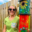Load image into Gallery viewer, Daisy Me Rollin' Women's V-Neck
