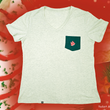 Load image into Gallery viewer, Oh, Christmas Treat Women's V-Neck
