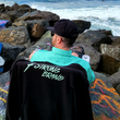 Load image into Gallery viewer, Mint Script Hoodie