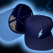 Load image into Gallery viewer, 7-Bolt: Navy/Columbia Hat