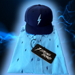 Load image into Gallery viewer, 7-Bolt: Navy/Columbia Hat