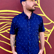 Load image into Gallery viewer, 7-Bolt: Navy/Columbia Hat