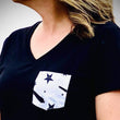 Load image into Gallery viewer, Come and Take It Women's V-Neck