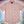 Load image into Gallery viewer, Full centered view of the &quot;Magnolia PI&quot; 7-Strong Adult button down shirt, featuring white and green magnolia flowers patterned all over a light pink background. The shirt itself is displayed against a palm tree tropical background.
