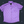 Load image into Gallery viewer, Centered view of the youth 7-Strong Deep Lavender 7-Bolt short sleeve shirt, featuring black 7-bolts interspersed on a deep lavender background. The shirt is featured on a slate backdrop with lavender bolts. 
