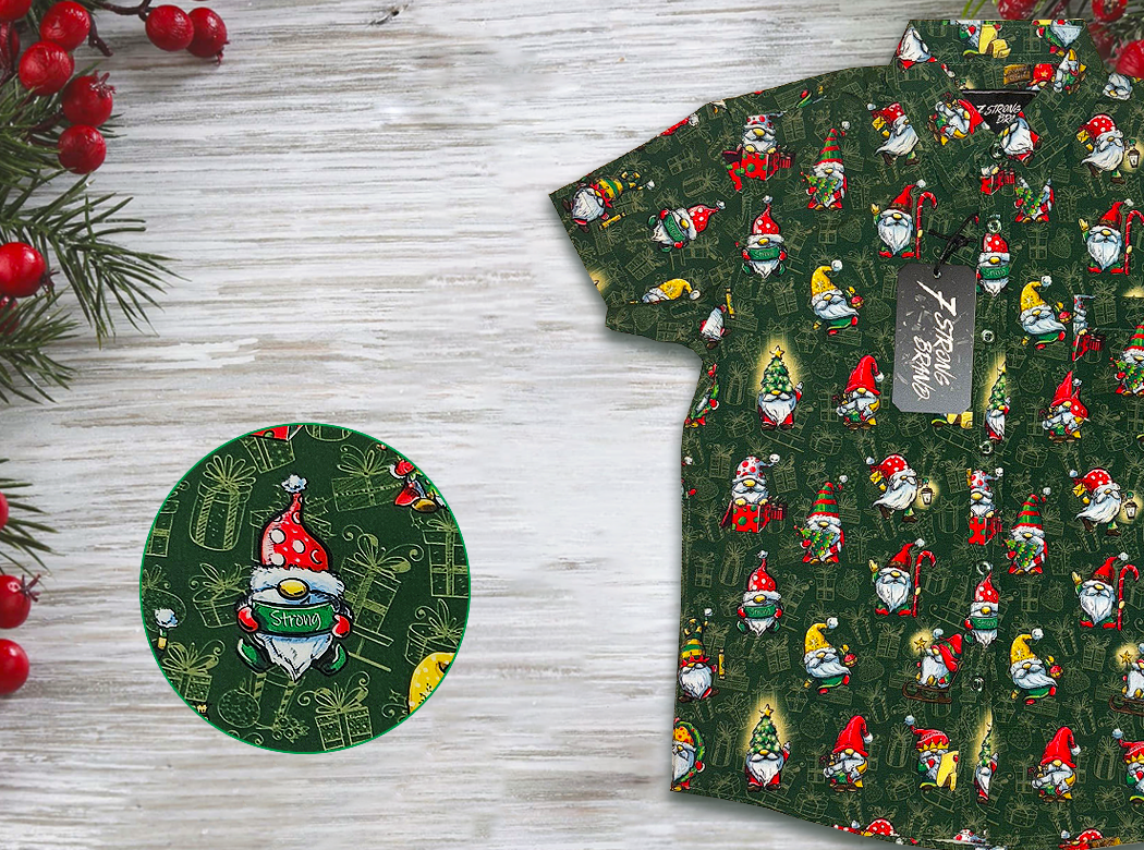 Gnome for the Holidays - Youth – 7-Strong Brand