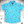 Load image into Gallery viewer, A full, centered view of the youth 8-Bit Hat Trick button down - featuring various 8-bit inspired scenes from hockey games on a light blue ice-like background. The shirt is featured against a ice hockey floor with hats strewn about.
