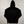 Load image into Gallery viewer, Full centered view of the 7-Strong Midnight Long Sleeve Hoodie, a black hoodie with black shadow font of the 7-Strong Brand logo. The hoodie is show against a white brick backdrop.
