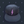 Load image into Gallery viewer, Centered close up of the black 7-Strong 7-bolt logo hat. The hat is featured a slate background with lavender 7-bolts patterned throughout.
