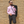 Load image into Gallery viewer, Medium view of a male model sporting the pink long short sleeve EveryWEAR adult button up, matched with a black suit. Pattern is subtle white 7-Bolts lined up all against each other across a pink background.
