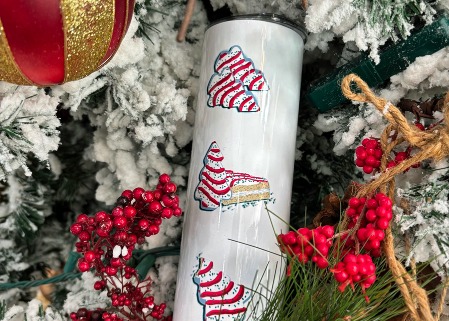 Oh, Christmas Treat Tumbler