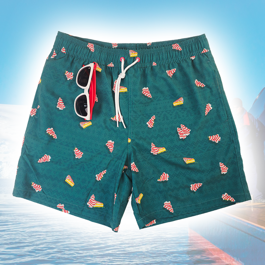 Oh, Christmas Treat - Versa Shorts