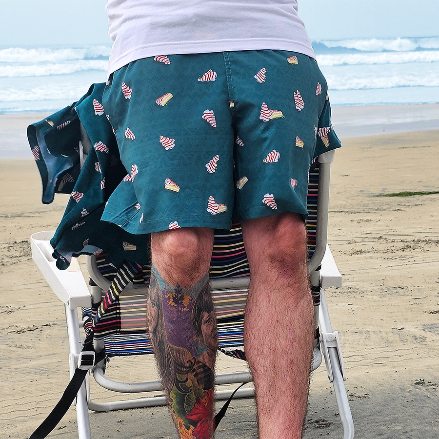 Oh, Christmas Treat - Versa Shorts