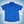 Load image into Gallery viewer, A full view of the youth 7-Strong &quot;Paper Planes&quot; button down shirt - featuring various sizes and designs of paper airplanes, some with dotted trails behind them against a royal blue background. The shirt is displayed against a faced background of the shirt details.
