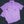 Load image into Gallery viewer, Full centered view of the adult and youth 7-Strong Deep Lavender 7-Bolt short sleeve shirts overlapping each other, featuring black 7-bolts interspersed on a deep lavender background. The shirt is featured on a slate backdrop with lavender bolts. 
