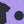 Load image into Gallery viewer, 3/4 view of the 7-Strong Slate 7-Bolt short sleeve shirt, featuring lavender 7-bolts interspersed on a slate gray background. The shirt is featured on a lavender backdrop with black bolts. The bottom left features a detail circle showing the 7-bolt design up close.
