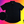 Load image into Gallery viewer, Full view of short sleeve adult button down shirt, black as base color and adorned with multicolored version of our 7-Bolt design. Shirt is on a multicolor gradient-like background, in the left corner there is a circled out close up of the colored 7-bolts and on the bottom right, the logo for onePULSE Foundation, our cause collection partner. 
