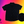 Load image into Gallery viewer, Full view of youth short sleeve button down shirts, black as base color and adorned with multicolored version of our 7-Bolt design. Shirt is on a multicolor gradient-like background, in the bottom left, the logo for onePULSE Foundation, our cause collection partner. On the right, a close up circle of the multicolored 7-bolts featured on the shirt. 
