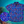 Load image into Gallery viewer, Full view shot of the 7-Strong &quot;Coral of the Story&quot; youth button down shirt. Color of the shirt is blue with vibrant purple, teal, orange sea life imagery - particularly fish and coral reef. The shirt is shown against an underwater background showcasing coral. In the left corner, there is a close up circle showcasing the details of the shirt. 
