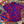 Load image into Gallery viewer, Full view of the youth 7-Strong Dat Boil shirt, with design detail circle in bottom left corner, in deep navy blue with red crawfish patterned throughout overlapping one another. The shirt itself sits on a background image of items from a Crawfish Boil such as crawfish, seasoning, corn, and potatoes. 
